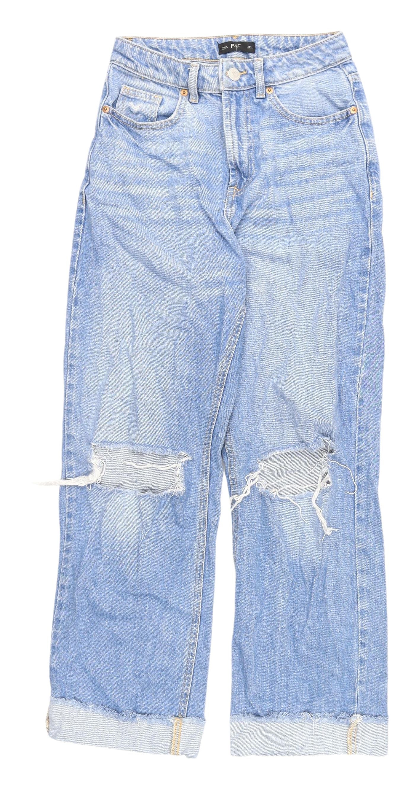 F&F Clothing Bundle - 5 Pack Preloved Womens Jeans