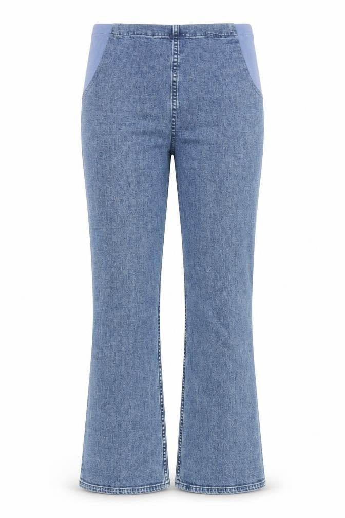 Blooming Marvellous Women's Blue Straight Jeans Size 10