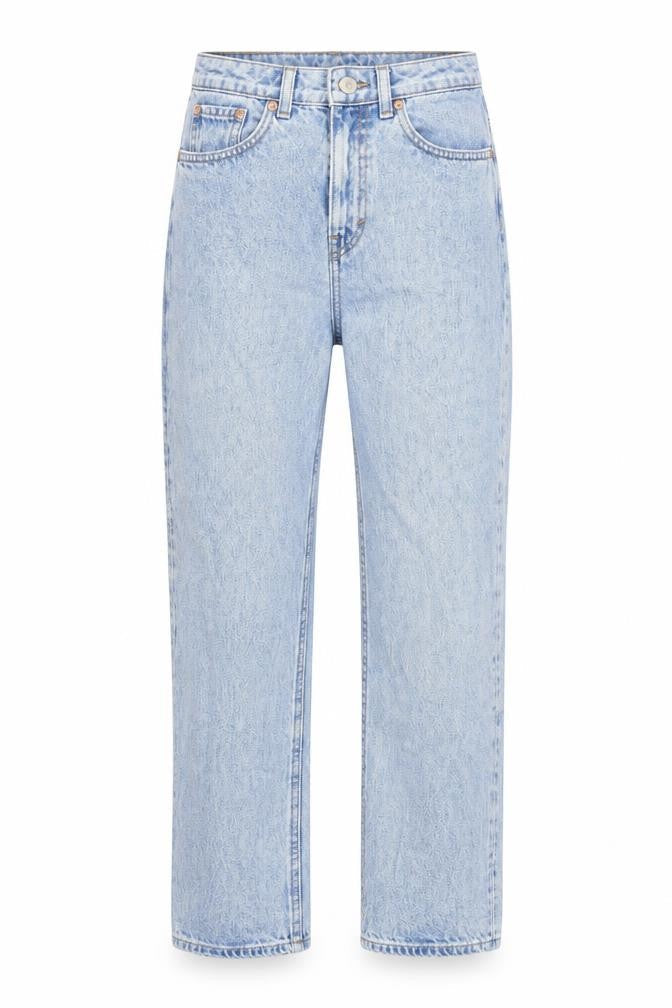 Weekday Women's Light Blue Straight Jeans