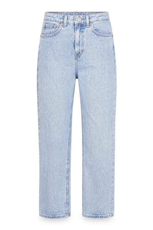 Weekday Women's Light Blue Straight Jeans
