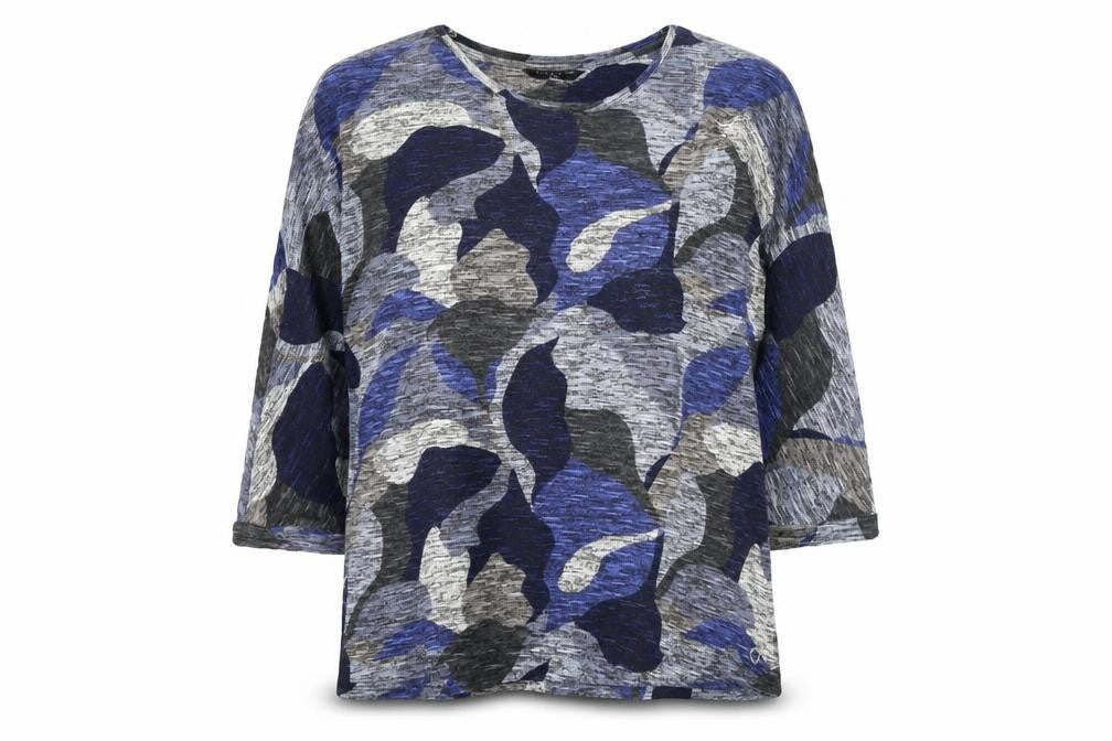 VIZ-A-VIZ Women's Multicoloured Pullover Jumper Size 14