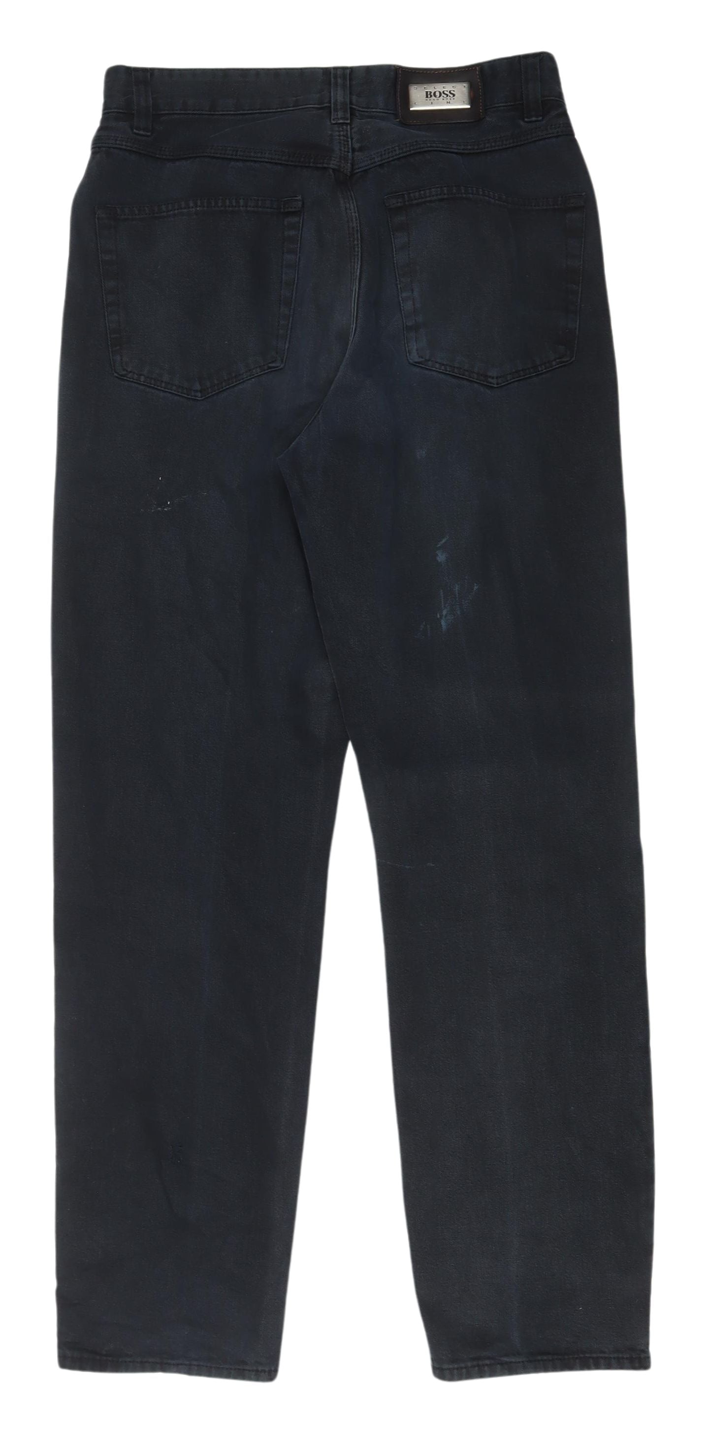 Hugo Boss Men's Black Denim Jeans 31W 32L