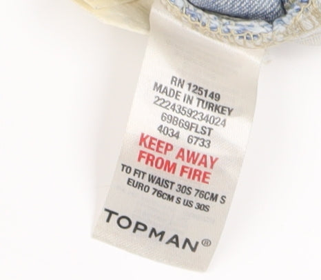 Topman Men's Skinny Blue Jeans 30S