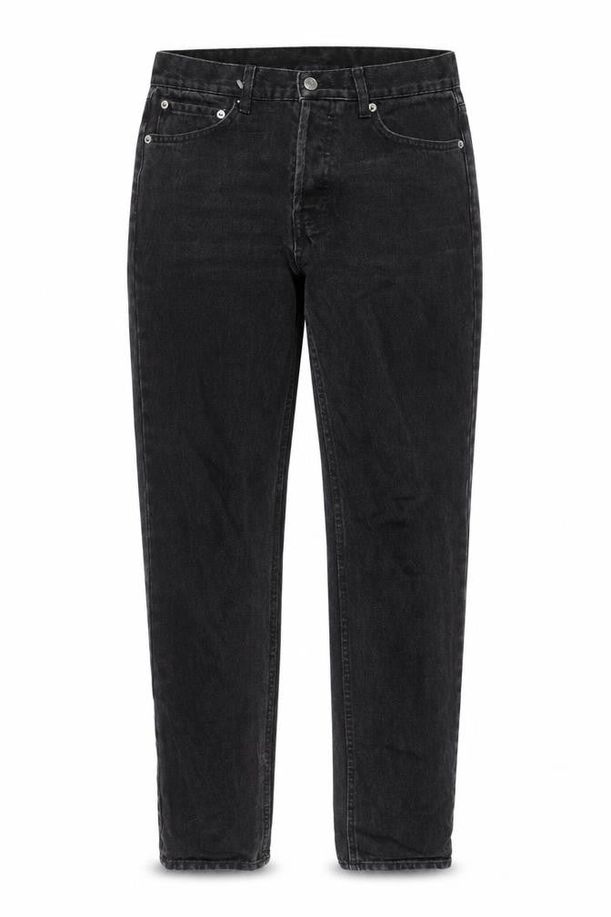 Weekday Black Tapered Jeans for Unisex Adults L