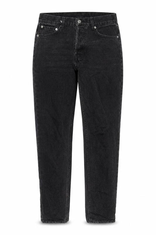 Weekday Black Tapered Jeans for Unisex Adults L