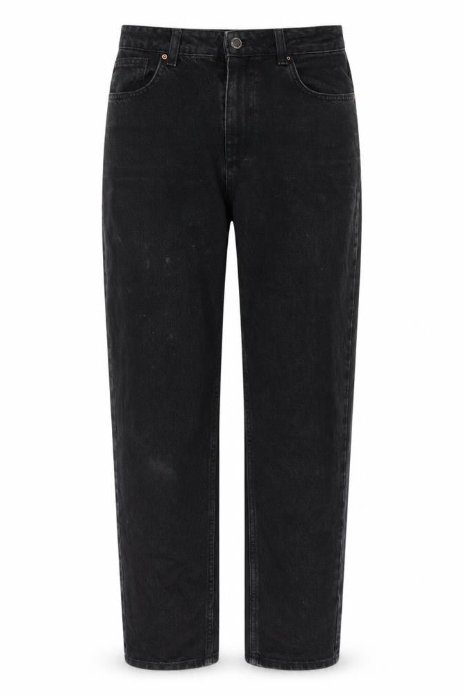 Denim Co. Women's Black Straight Leg Jeans Size 10