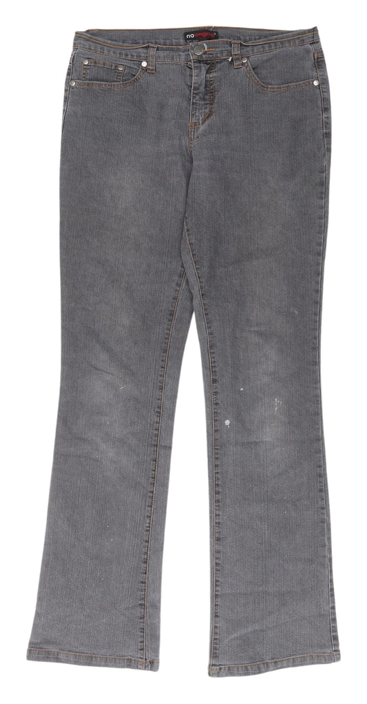 No Angels Grey Bootcut Jeans Women's Size 12