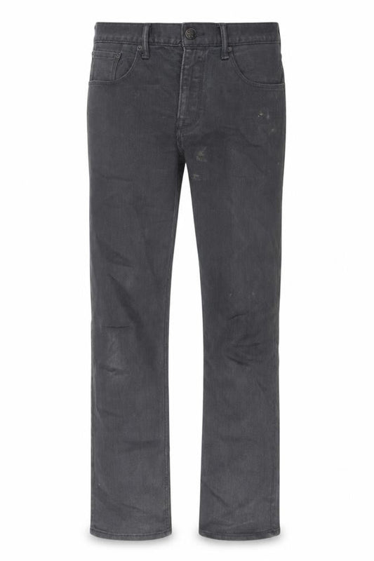 Debenhams Black Straight Fit Men's Jeans 34S