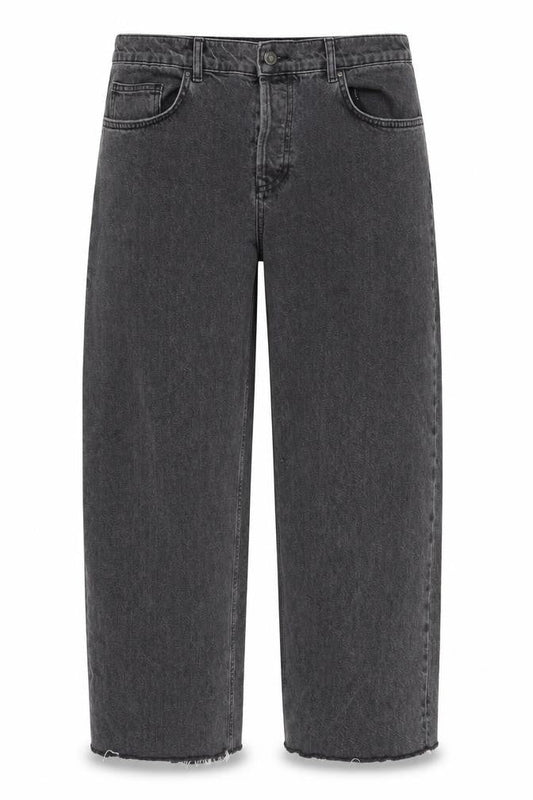 ASOS Women's Grey Straight Leg Jeans Size 36