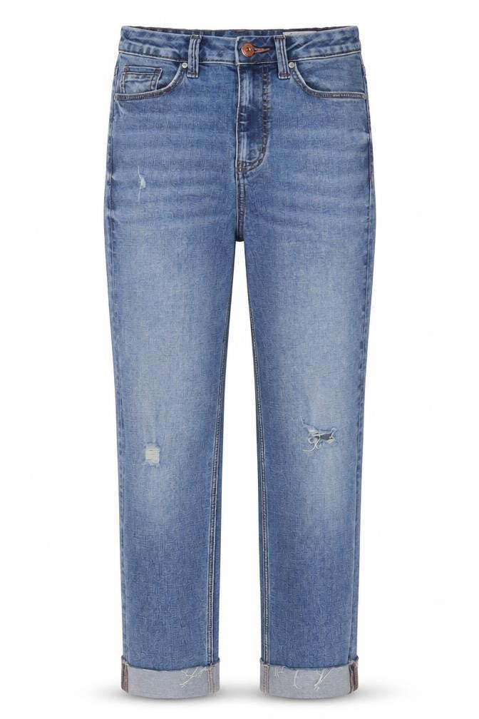 Marks & Spencer Women’s Blue Straight Jeans, Size S