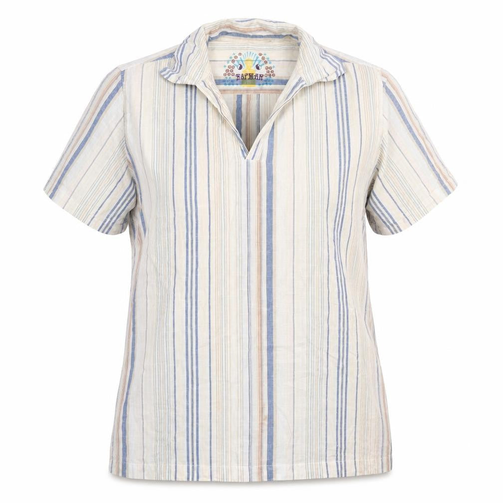 Topman Multicoloured Striped T-Shirt, M