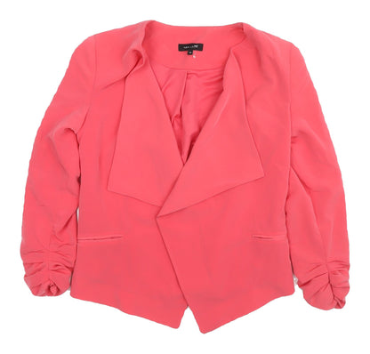 New Look Women's Pink Jacket, Size 10, Spring Casual