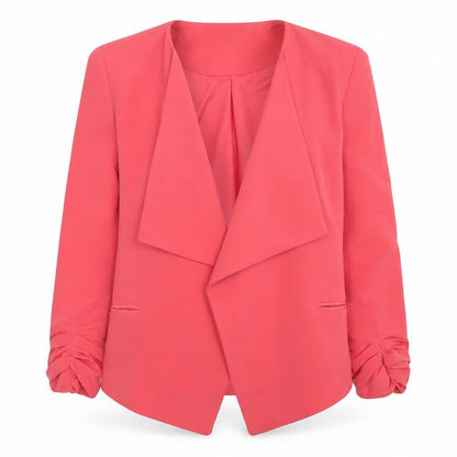 New Look Women's Pink Jacket, Size 10, Spring Casual