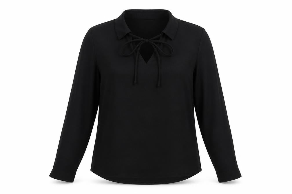 Vero Moda Women's Black Collared Blouse M