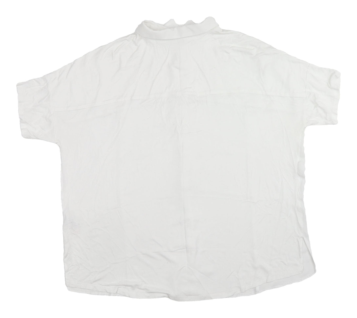 Next Women’s White Button-Up Shirt UK 16 Basic Style