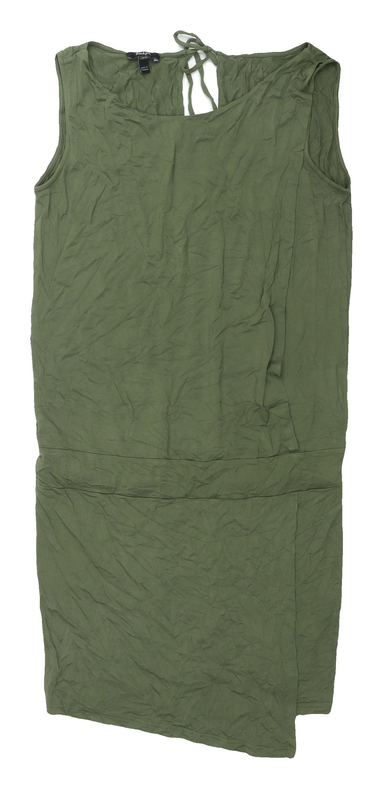 Baukjen Women's Green Sleeveless Dress Size 12