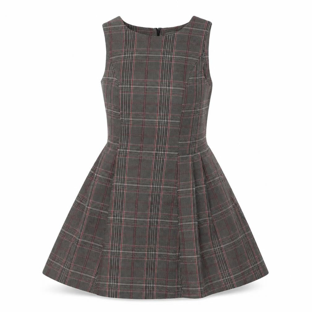 Love Women's Multicoloured Fit & Flare Dress Size 8