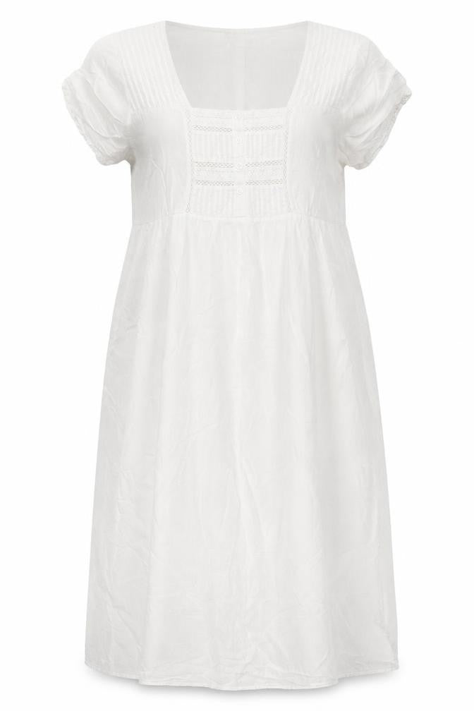 Marks & Spencer Ivory A-Line Dress Size 12