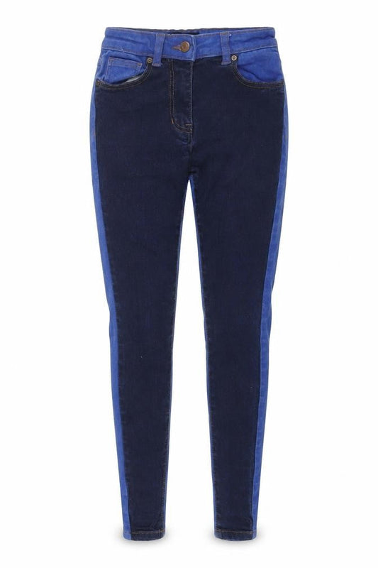 Parisian Women's Blue Skinny Jeans Size 10