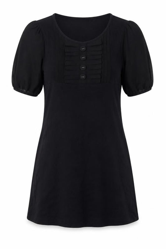 Oasis Women's Black A-Line Dress, Size 10