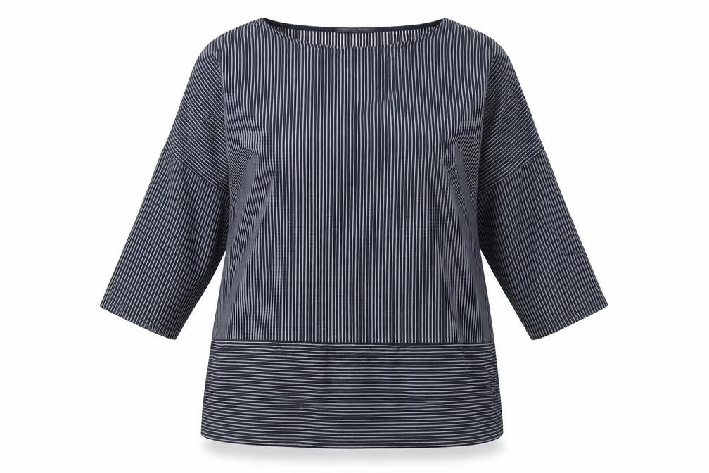 Marks & Spencer Women's Navy Tunic Blouse Size 14