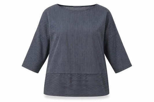 Marks & Spencer Women's Navy Tunic Blouse Size 14