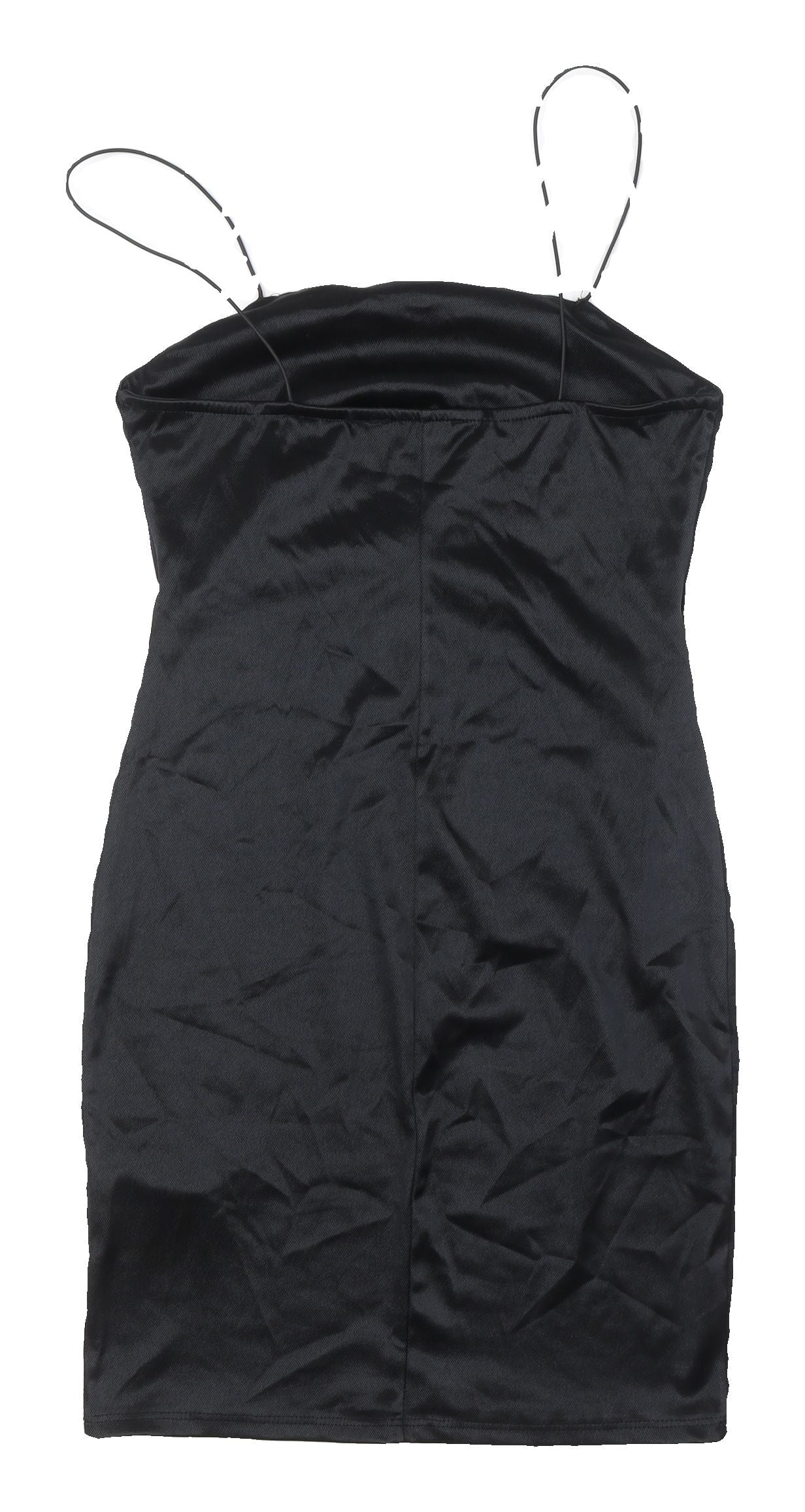 New Look Women's Black Short Slip Dress, Size 10