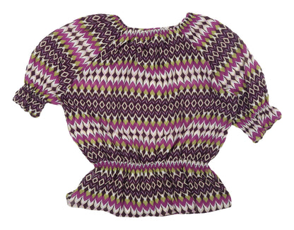 Epilogue Women's Multicoloured Geometric Blouse