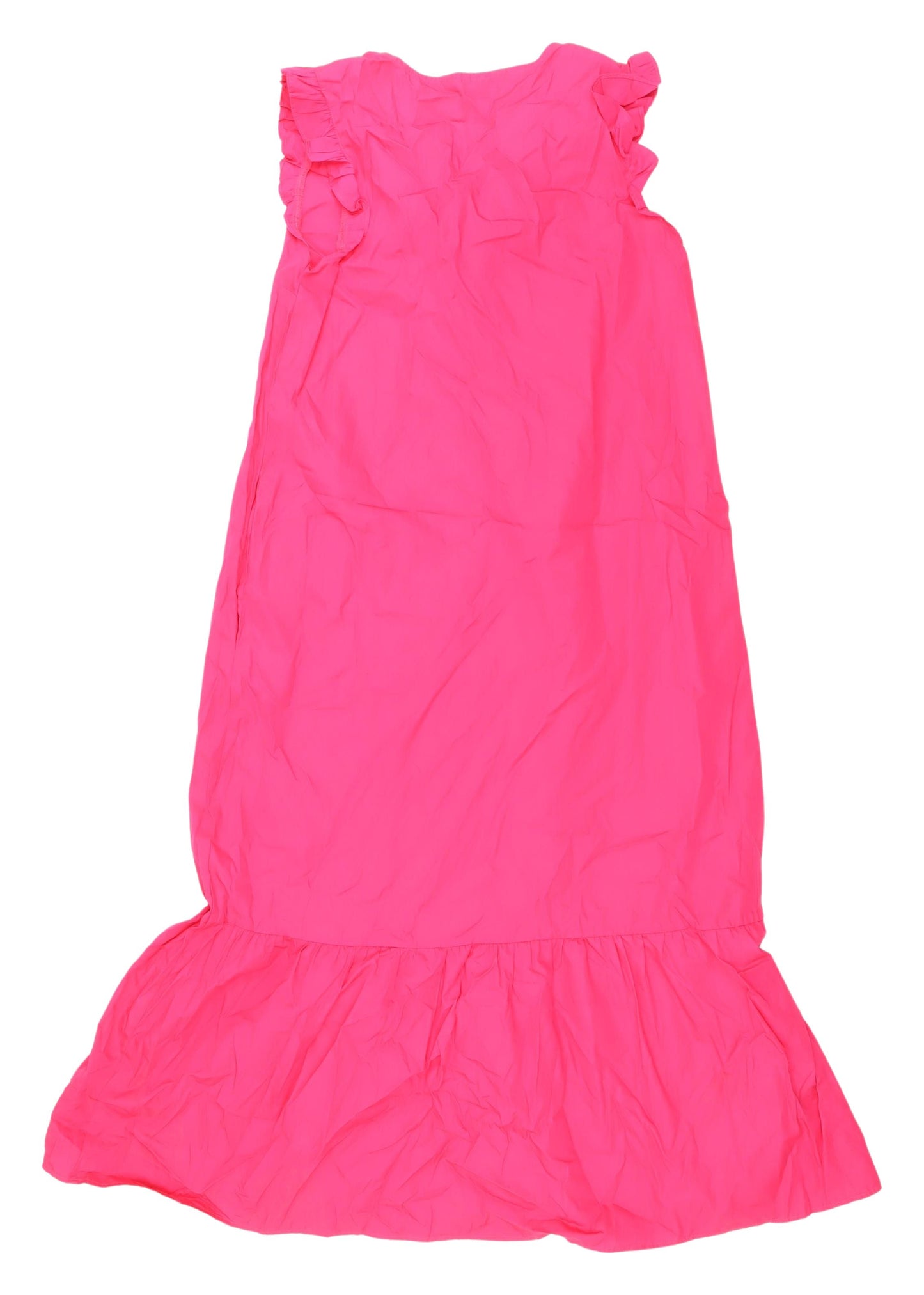 Marks and Spencer Pink Sleeveless Midi Dress Size 6