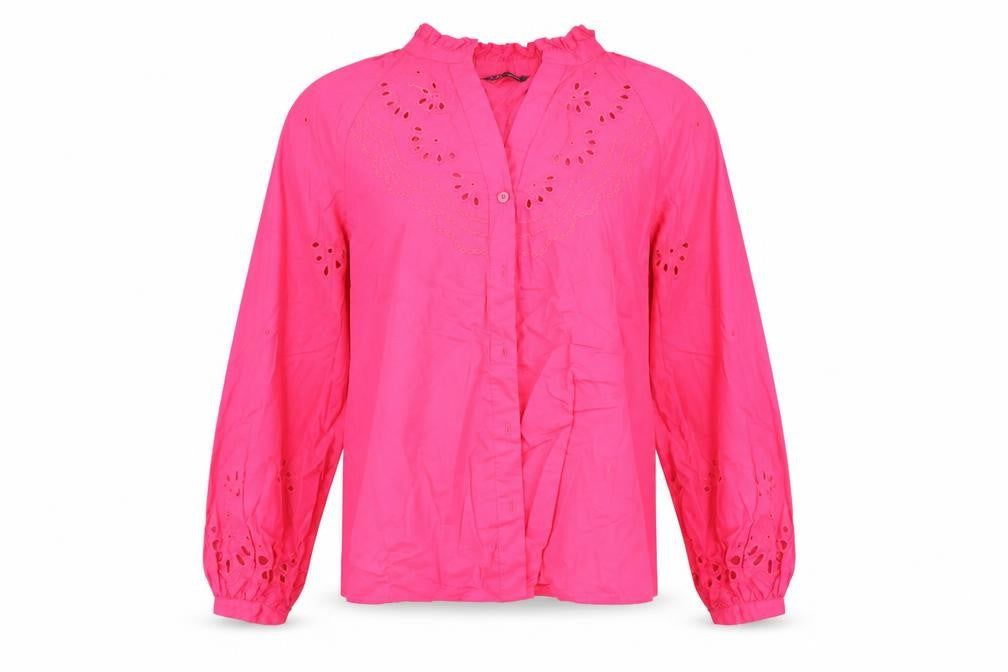 Marks & Spencer Women's Pink Tunic Blouse Size 8