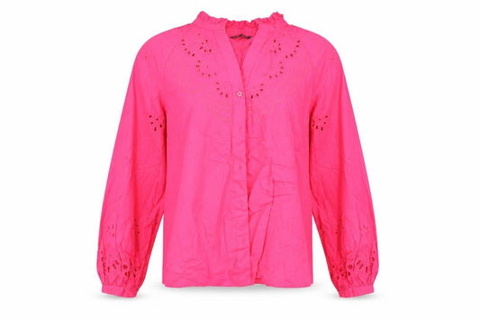 Marks and Spencer Women's Pink Tunic Blouse Size 8