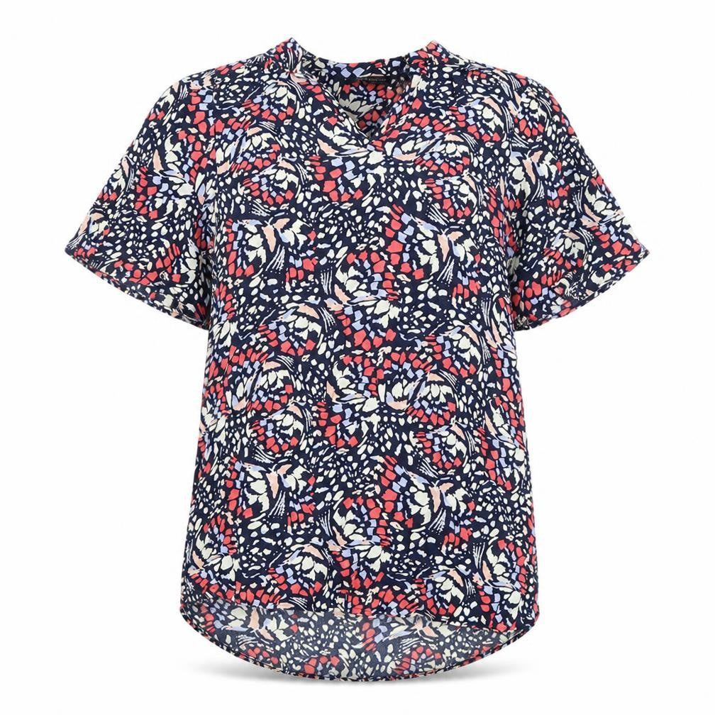 Marks & Spencer Women's Floral T-Shirt, Size 8, Multicoloured
