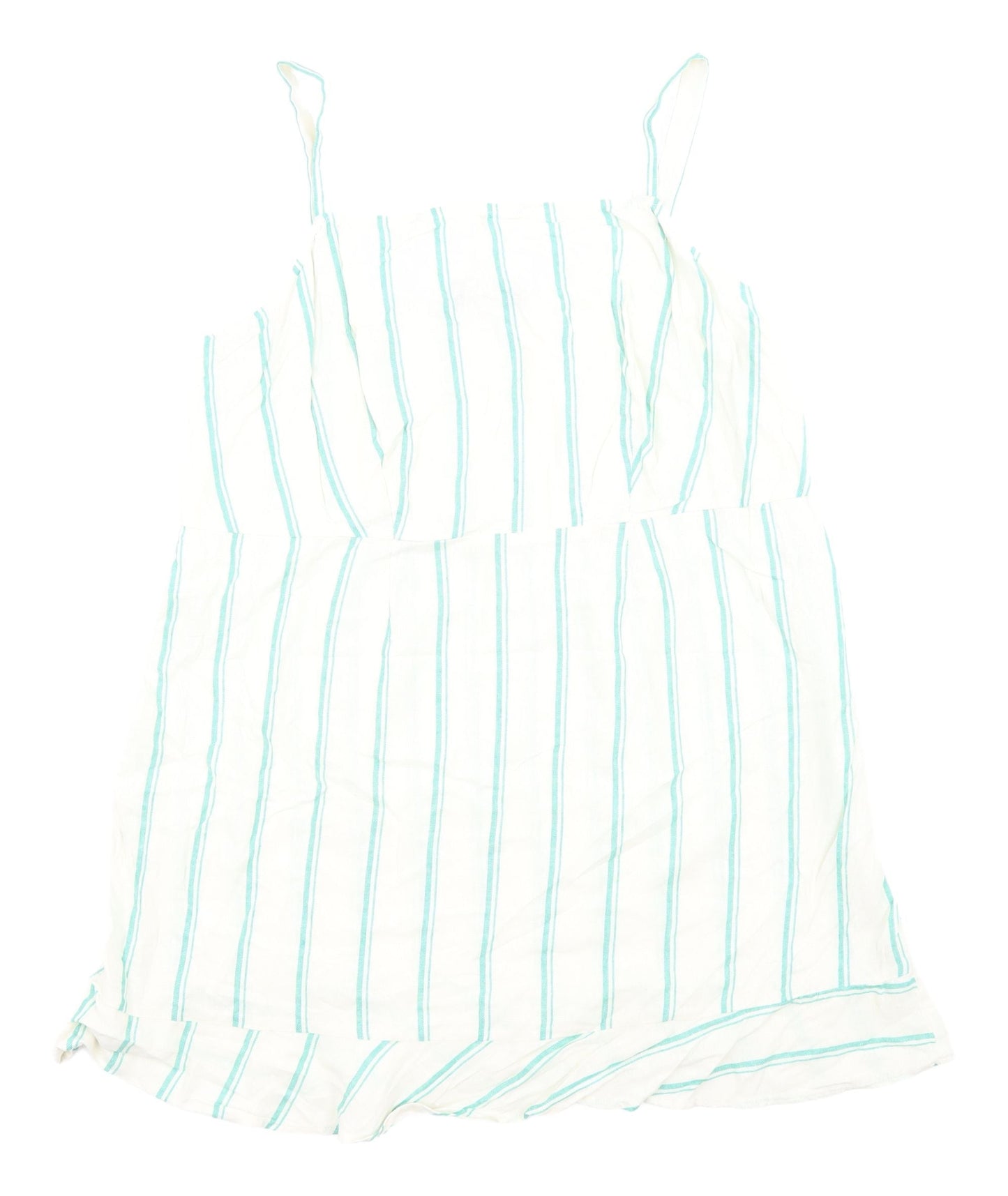 Marks and Spencer Women's Striped Linen Slip Dress