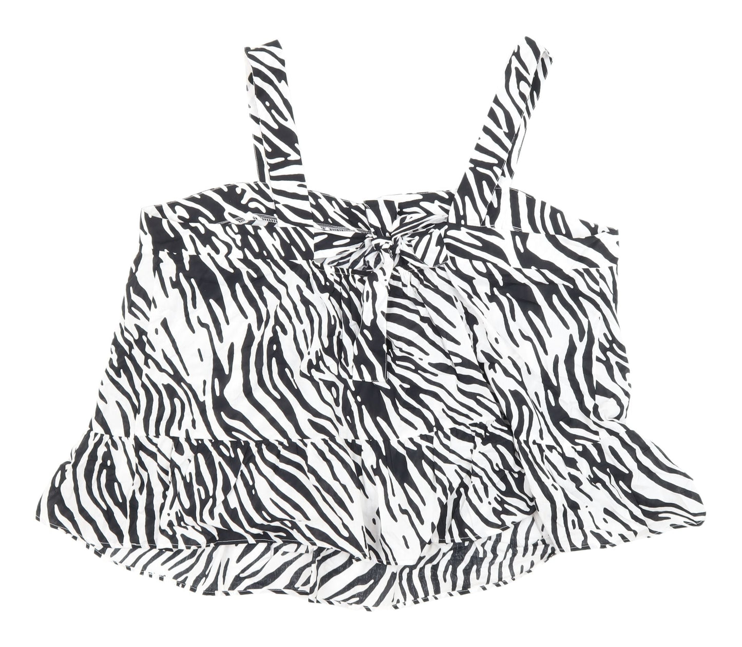 Marks and Spencer Women's Zebra Print Camisole Top, Size 22