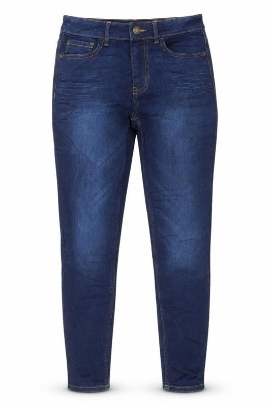 Marks & Spencer Women's Blue Skinny Jeans Size 8