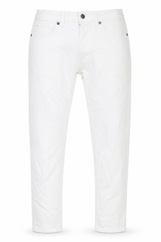 Marks & Spencer Men's White Skinny Jeans, Size 10, Stretch