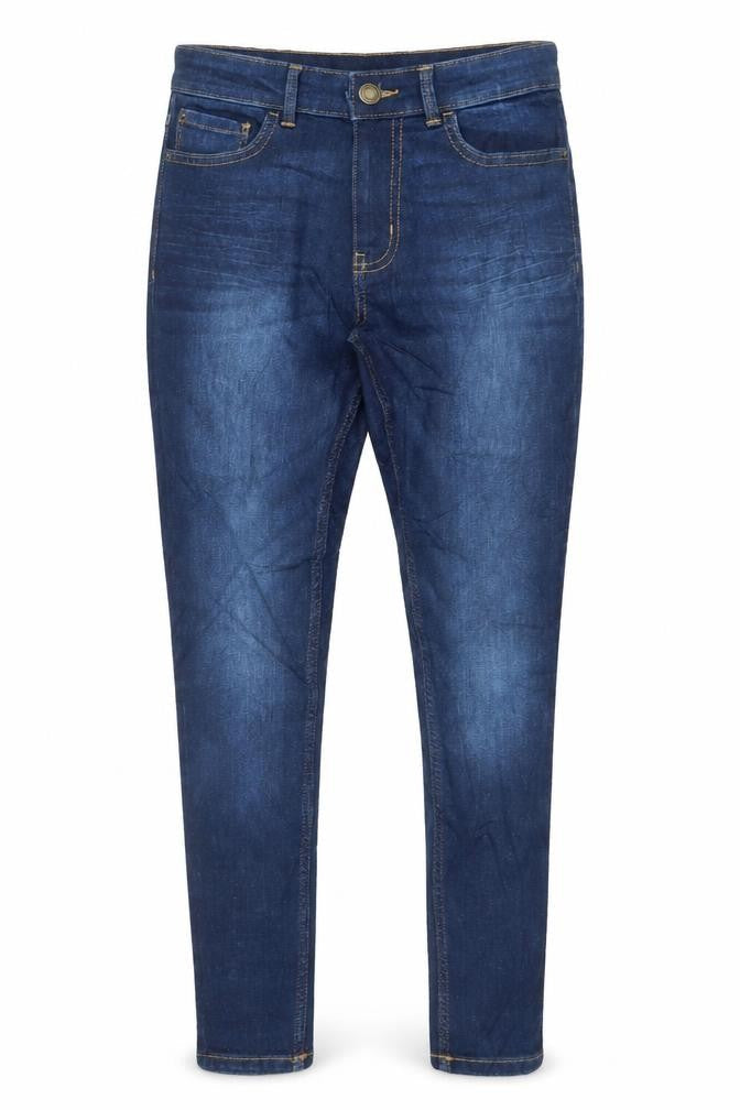 Marks & Spencer Women's Blue Skinny Jeans Size 8