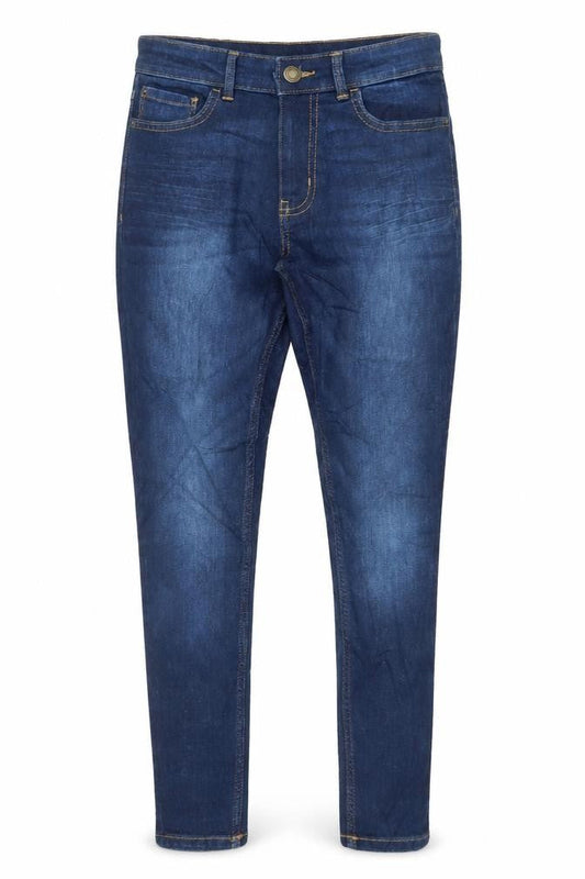 Marks & Spencer Women's Blue Skinny Jeans Size 8