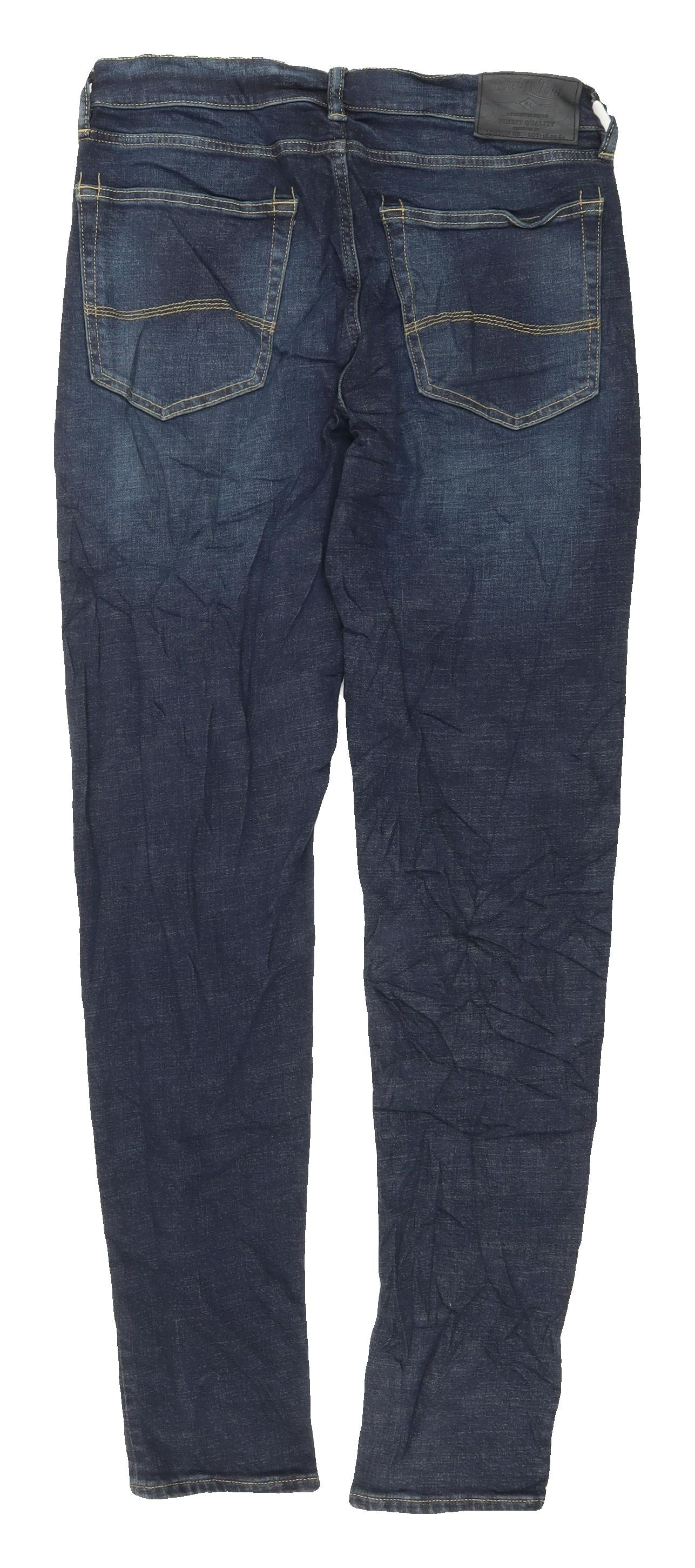 Marks and Spencer Women's Blue Skinny Jeans L