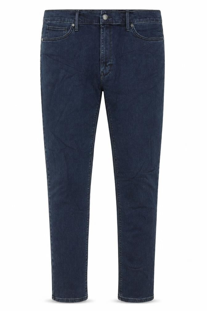 Marks & Spencer Men's Blue Skinny Jeans Size 38