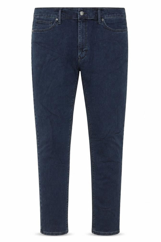 Marks & Spencer Men's Blue Skinny Jeans Size 38