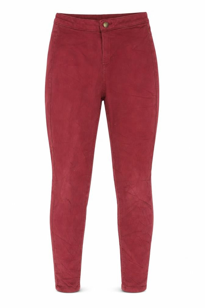 Marks & Spencer Women's Red Skinny Jeans, UK 10