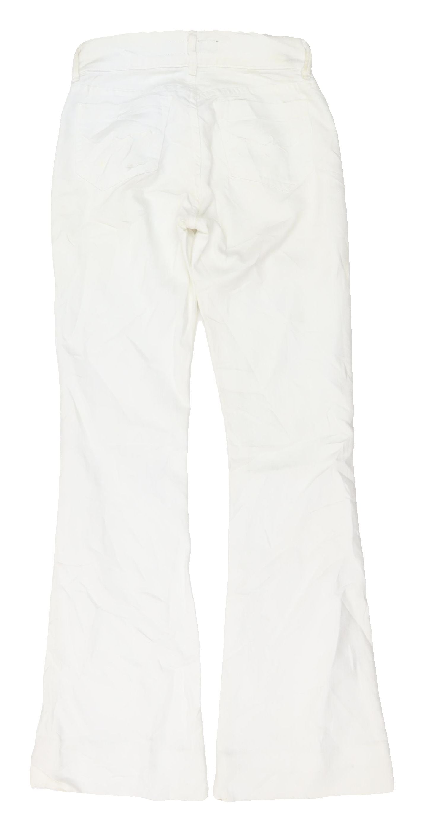 Goldsign Women's White Flared Jeans Size 26