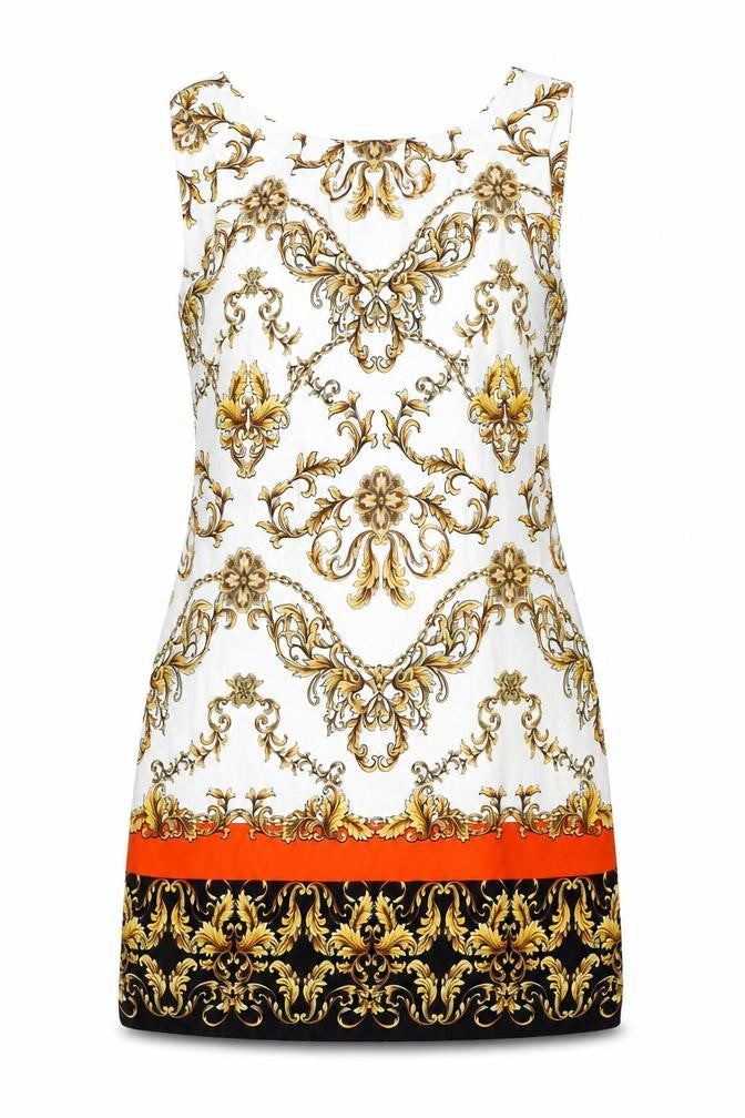 Dorothy Perkins Women's Multicoloured Shift Dress, Size 12