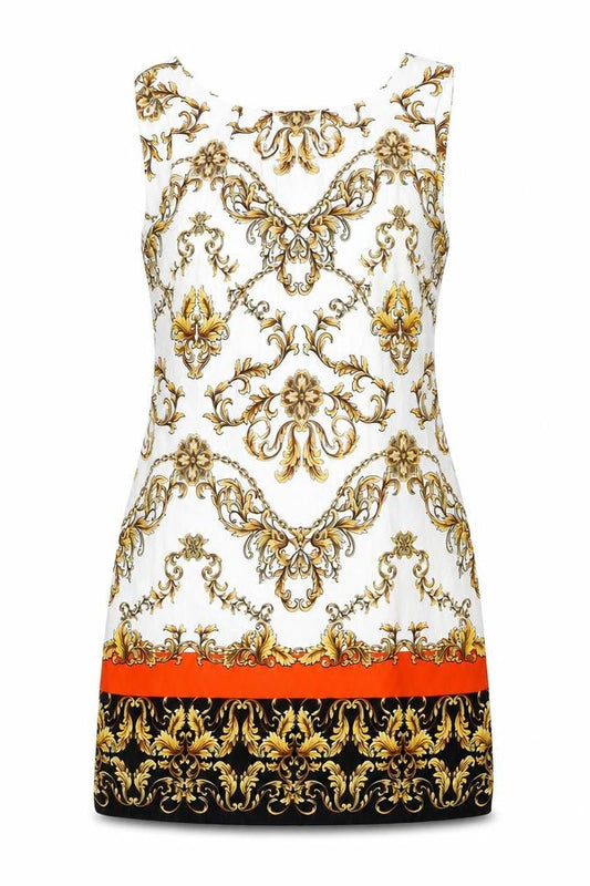 Dorothy Perkins Women's Multicoloured Shift Dress, Size 12