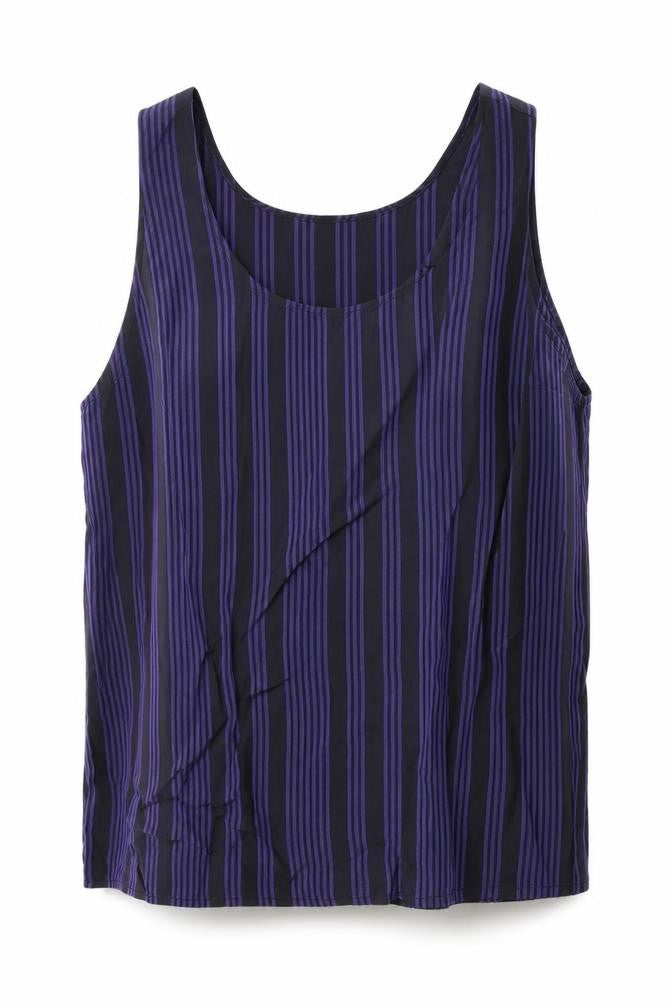 Boules Women's Multicoloured Striped Tank Size 2