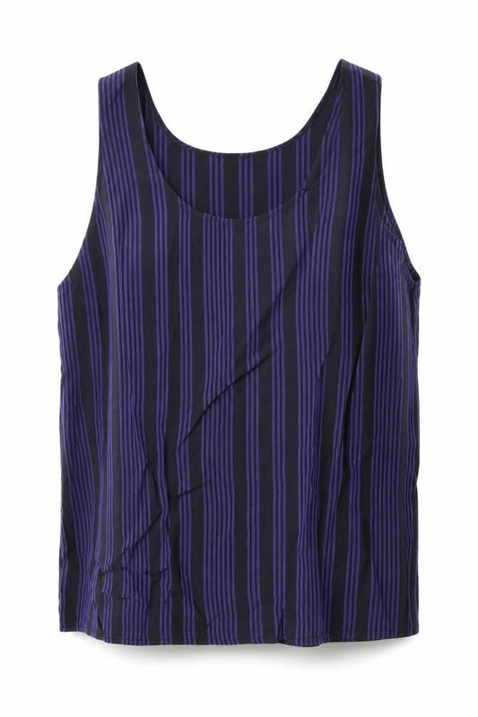 Boules Women's Multicoloured Striped Tank Size 2