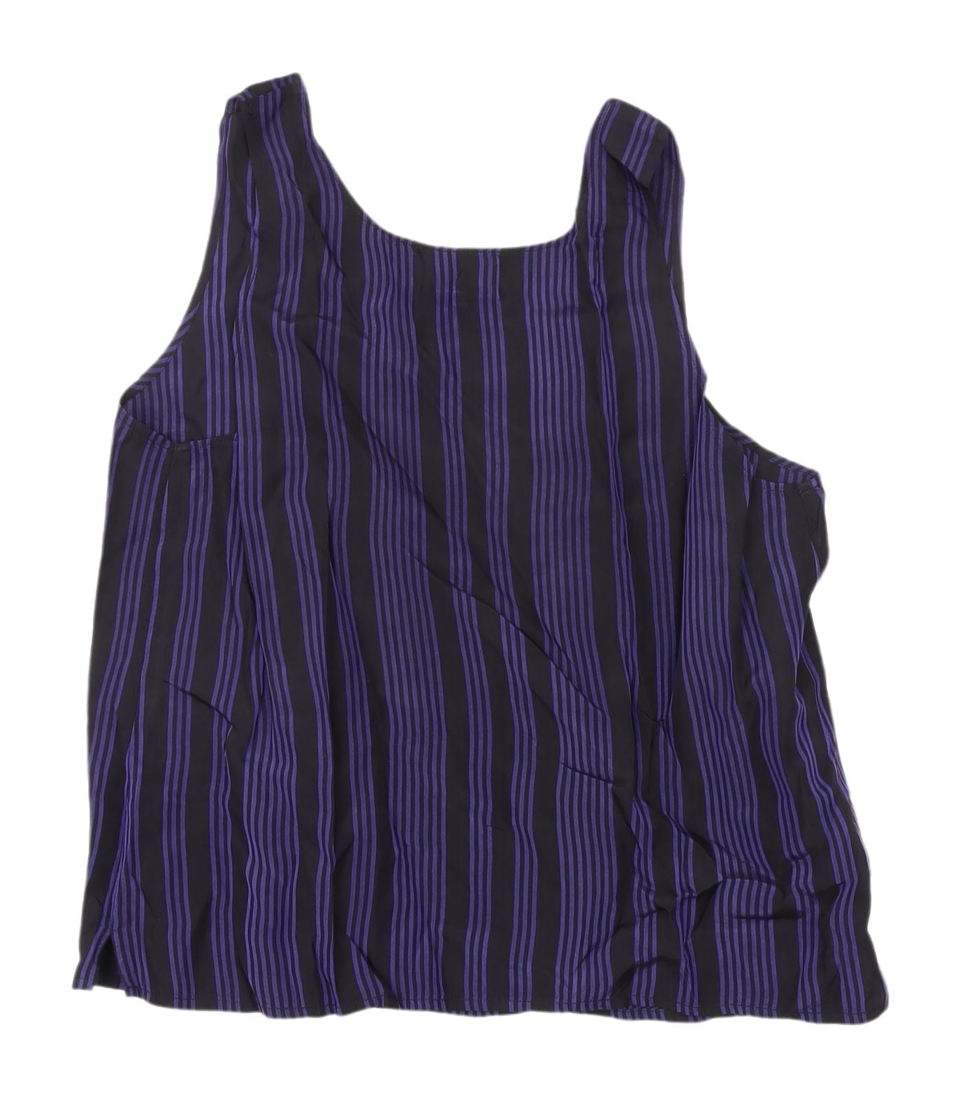 Boules Women's Multicoloured Striped Tank Size 2
