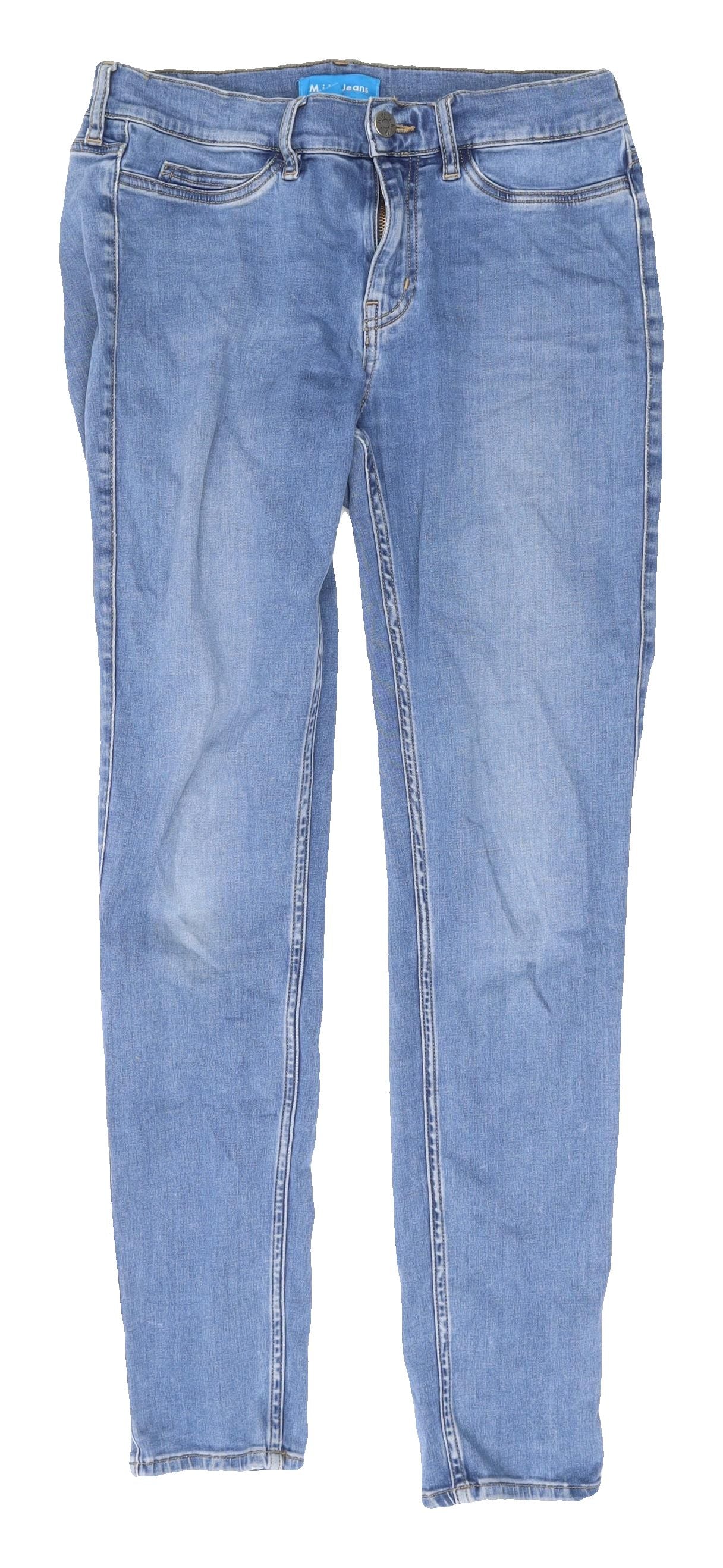 Jeans Clothing Bundle - 5 Pack Preloved Womens Jeans
