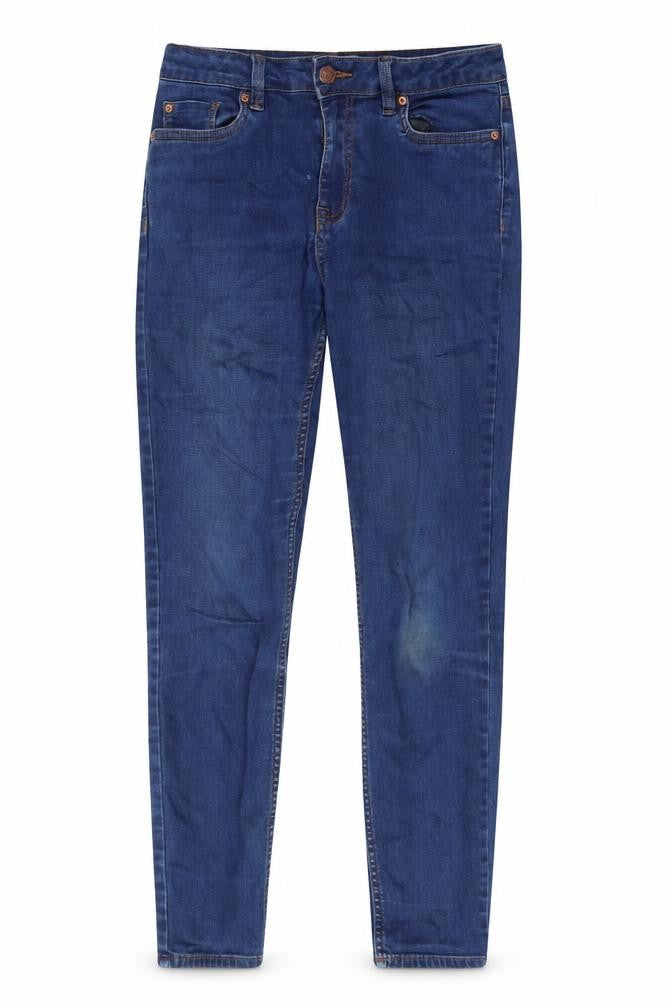 New Look Women’s Blue Super-Skinny Jeans Size 10